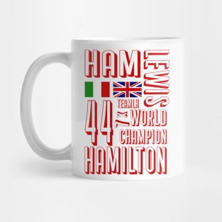 Forza Hamilton 44 Mug